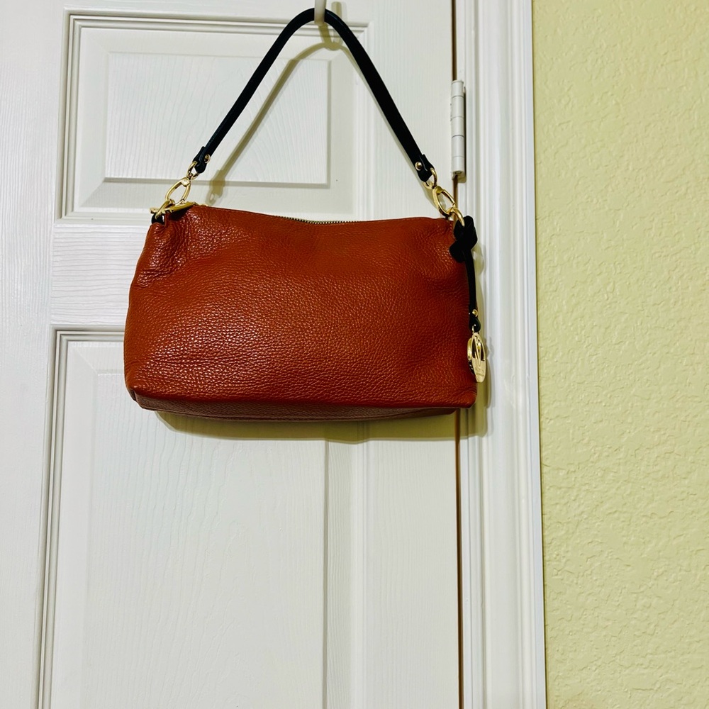 Valentino Garavani brown leather bag